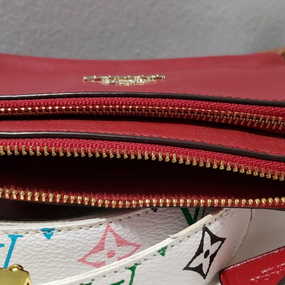 COACH Double Zip Wristlet - Picture 2 of 4